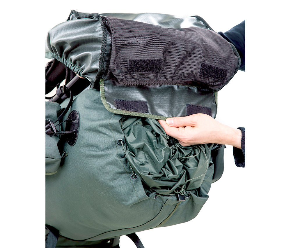 Rucksack 50, 90 l Mehrtagesrucksack, oliv-grün