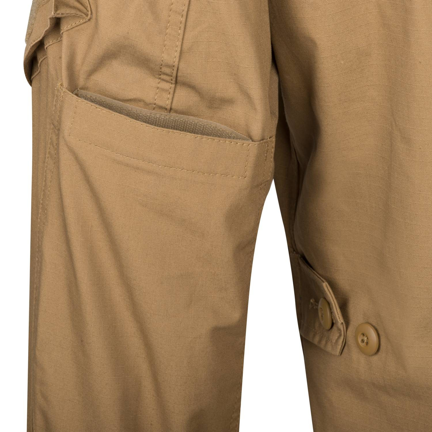 SFU NEXT Feldjacke oliv-grün