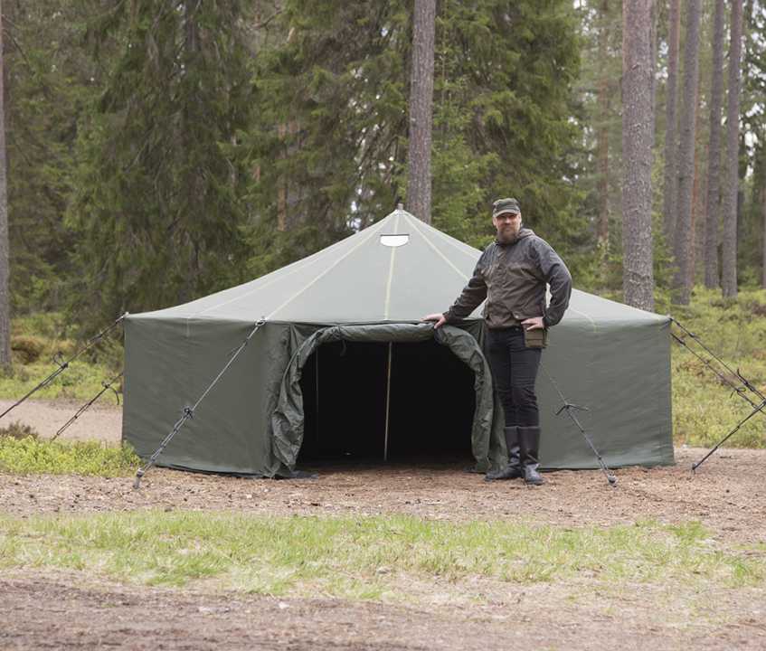 FDF 10 Einsatzzelt (für 10 Personen) oliv