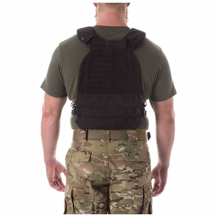TACTEC Plattenträger - CrossFit schwarz