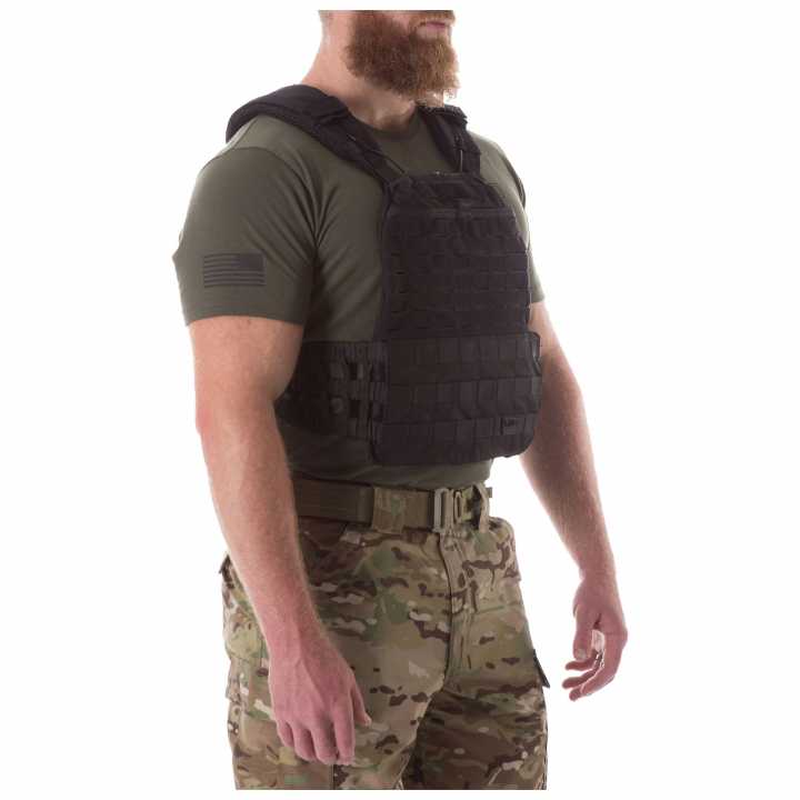 TACTEC Plattenträger - CrossFit schwarz