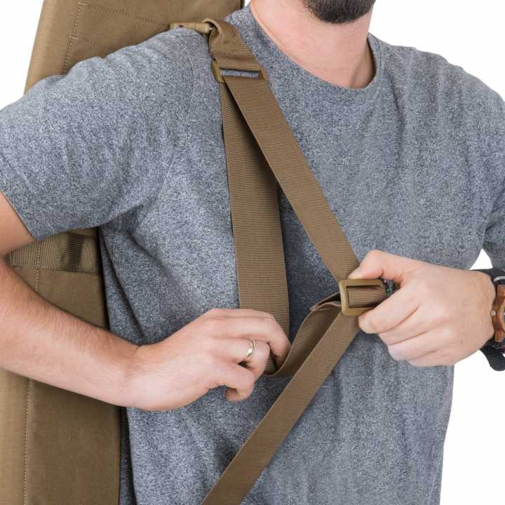 Basic Rifle Case Waffentasche, schwarz