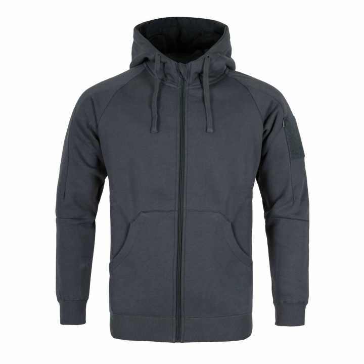 Urban Tactical Hoodie Lite (FullZip) - schwarz