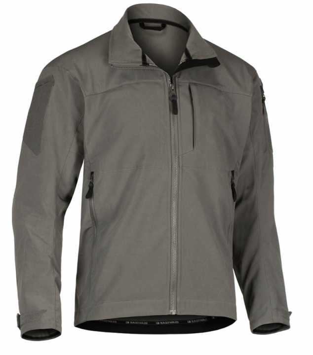 Rapax Softshelljacke grau