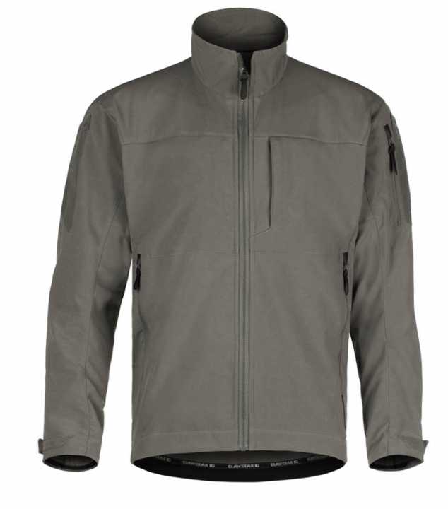 Rapax Softshelljacke grau