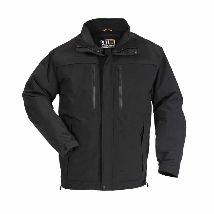 Bristol Parka schwarz