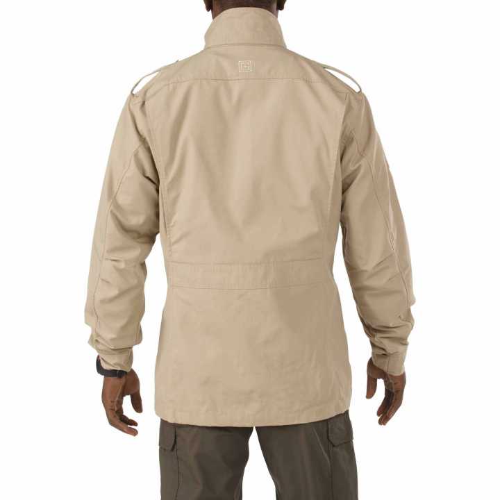 Taclite M-65 Jacke schwarz