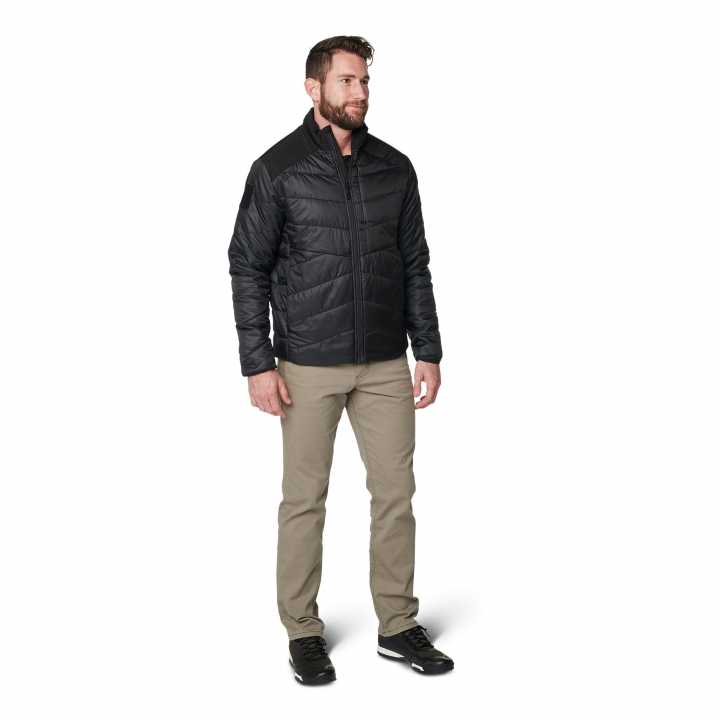 Peninsula Insulater Jacke schwarz