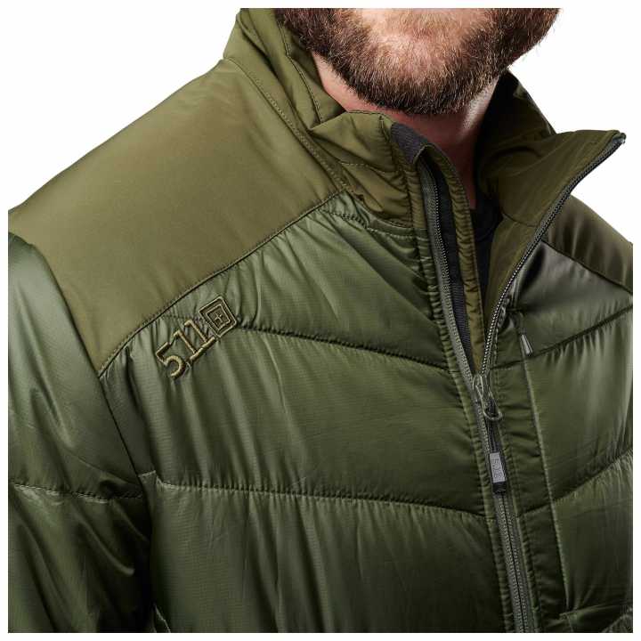 Peninsula Insulater Jacke schwarz
