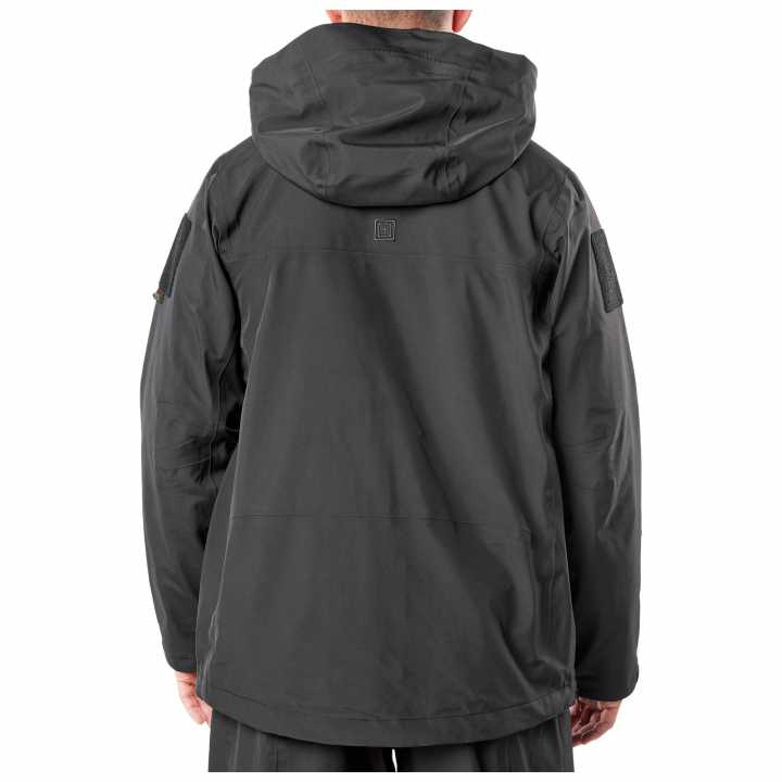 XPRT Waterproof Jacke schwarz