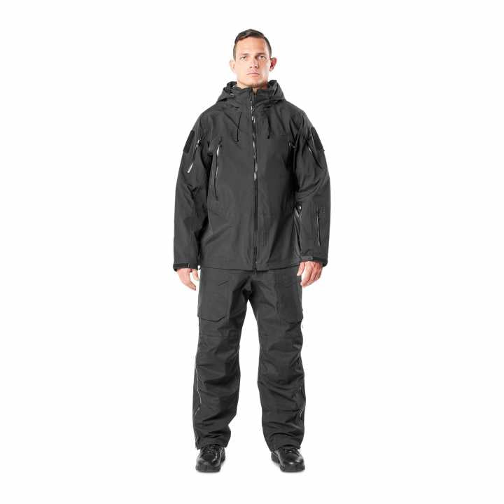 XPRT Waterproof Jacke schwarz