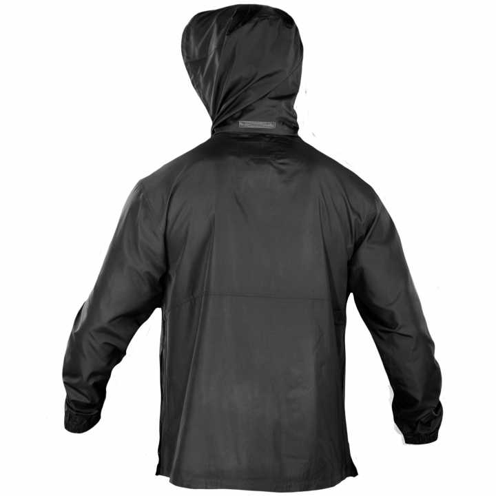 Packable Operator Jacke schwarz