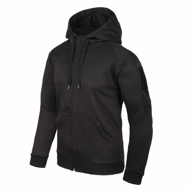 Urban Tactical Hoodie, schwarz