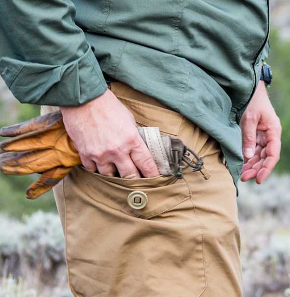 Pilgrim Pants Taiga Green