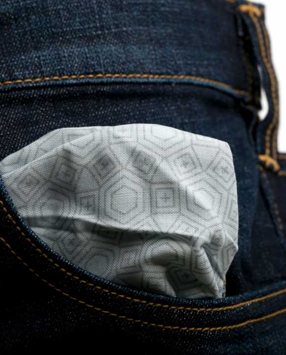 Defender Flex Slim Jeans washed Indigo