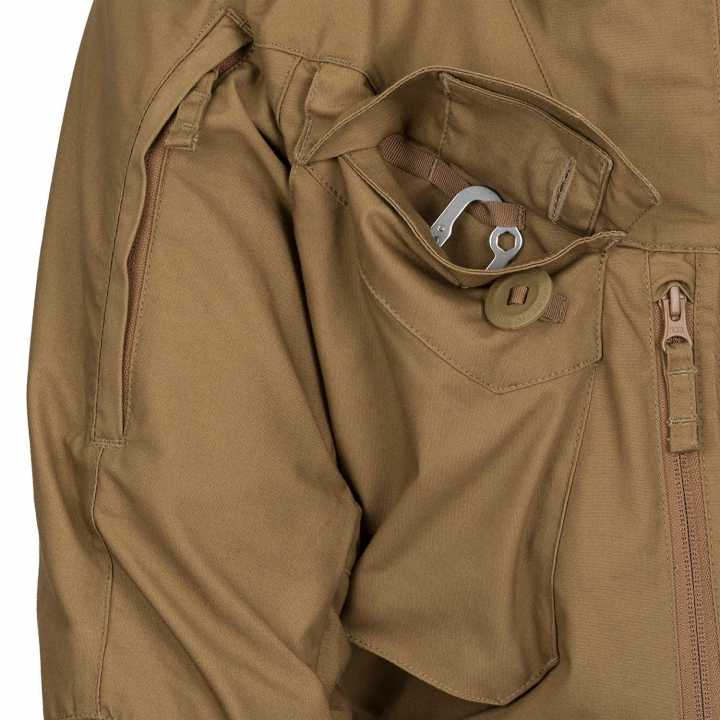 Pilgrim Jacke Anorak schwarz