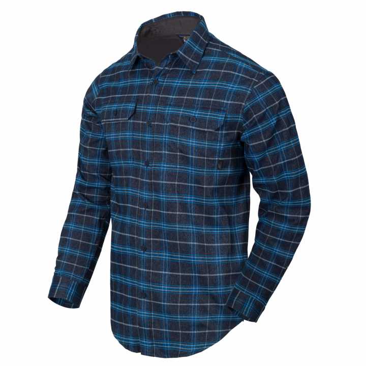 Greyman Shirt blau
