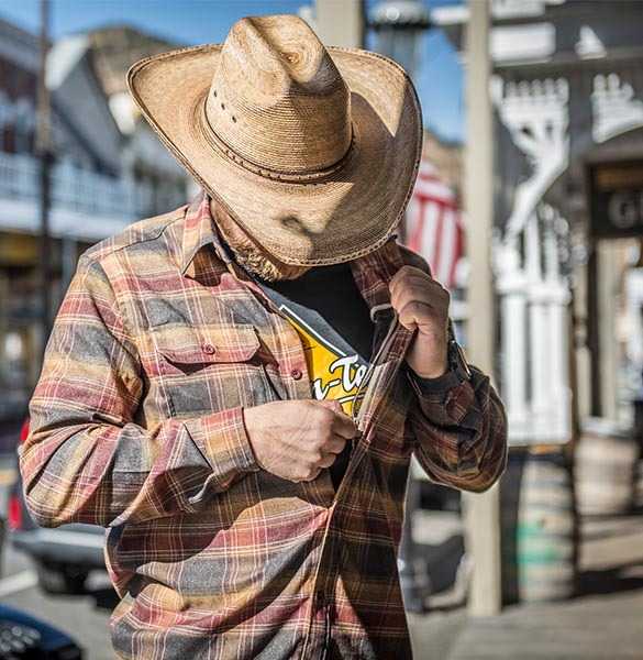 Greyman Shirt blau