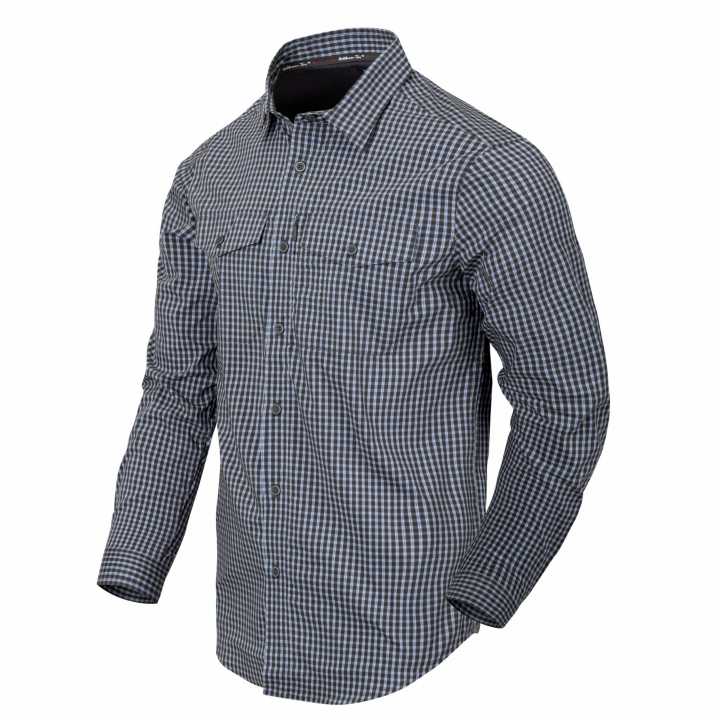 Covert Carry Long Shirt grau
