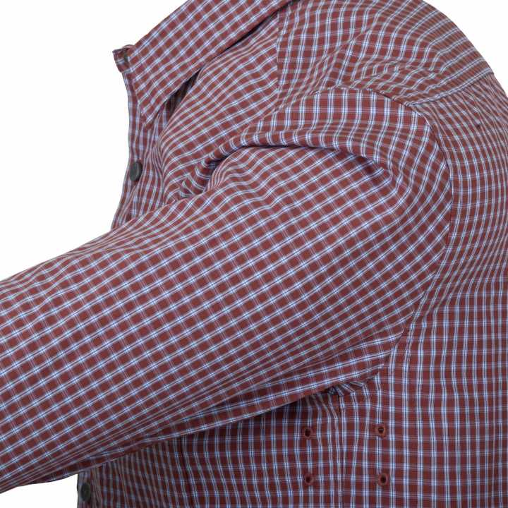 Covert Carry Long Shirt grau