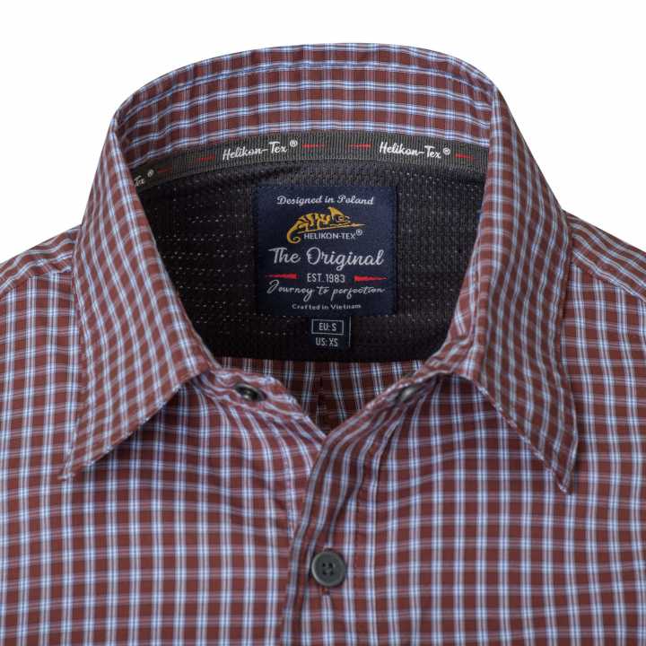 Covert Carry Long Shirt blau