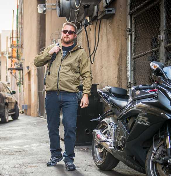 Urban Hybrid Softshell Jacket grau