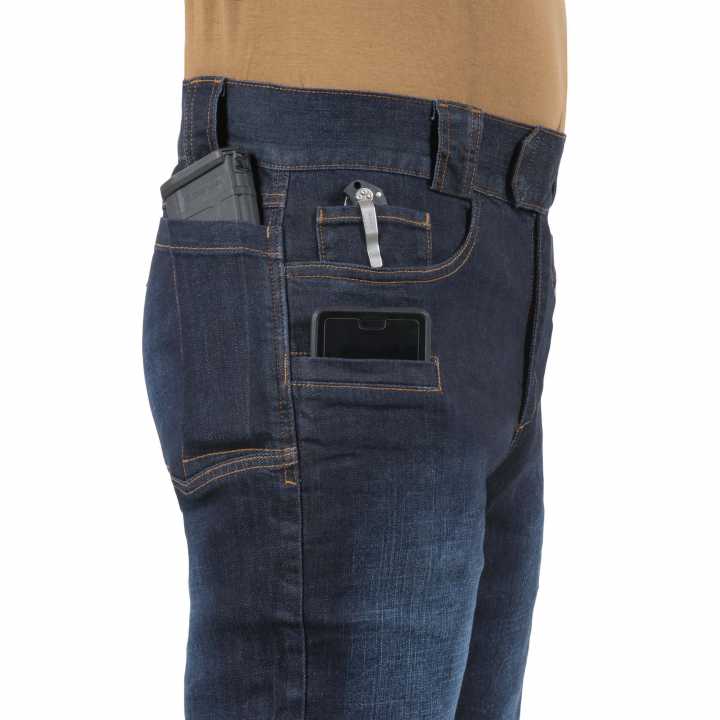 Greyman Tactical Jeans Denim mid-dark blue