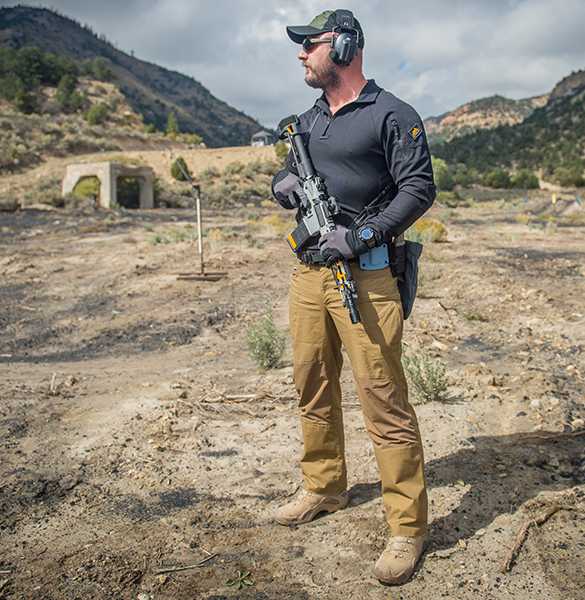 Hybrid Tactical Pants grau