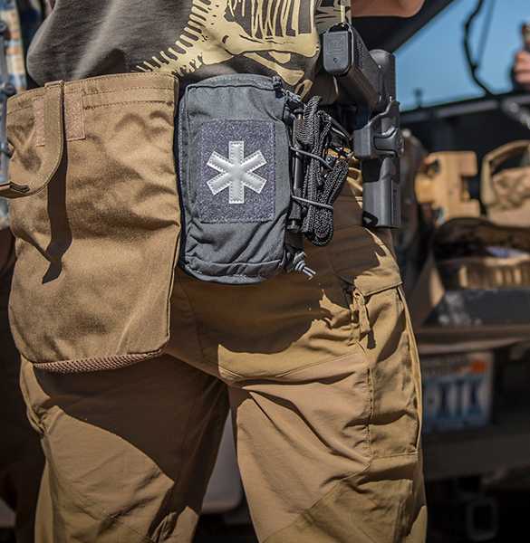 Hybrid Tactical Pants grün