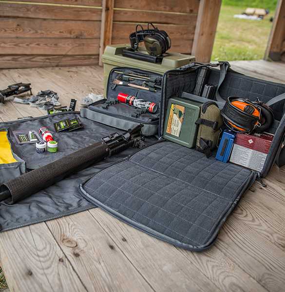 Range Bag Cordura grau