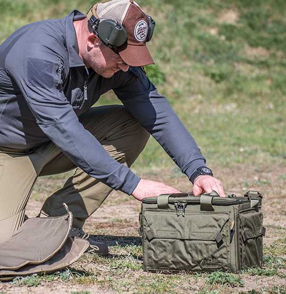 Range Bag Cordura oliv