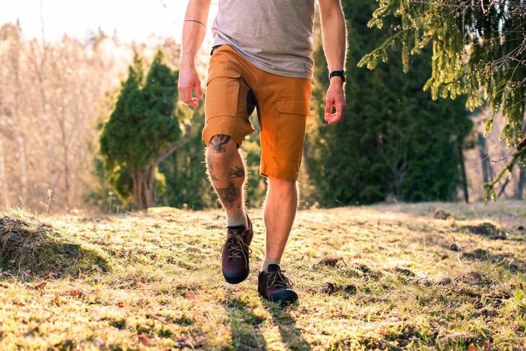 Authentic II Ms Shorts Forest Green