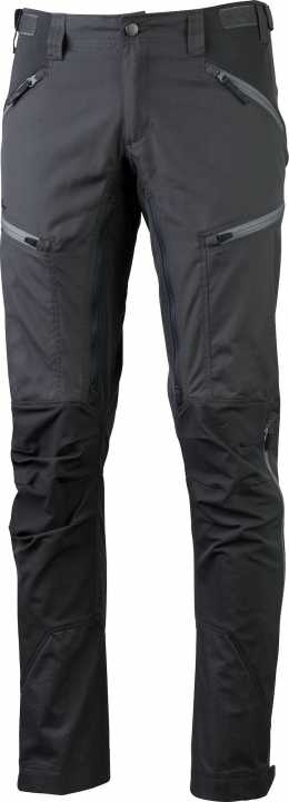 Makke Wanderhose Ms Pant grau-schwarz