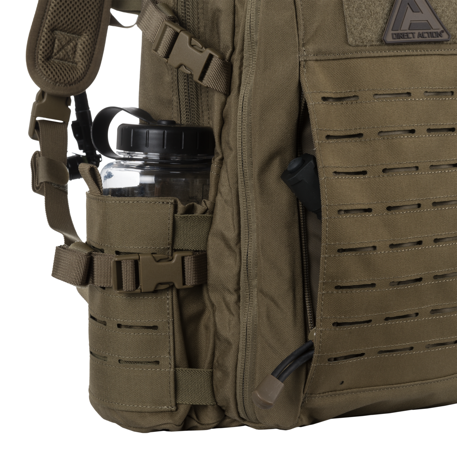 Dust MK II Backpack schwarz