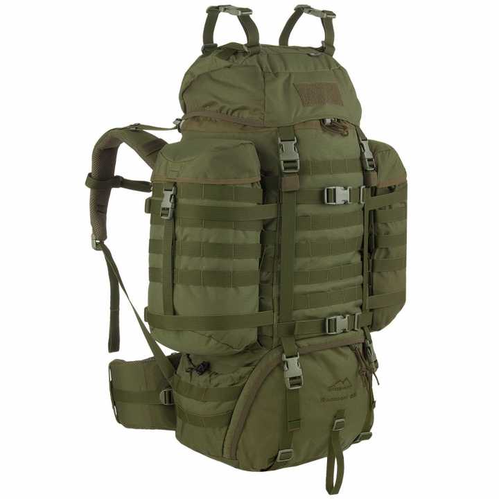 Raccoon 65l Rucksack kryptek mandrake