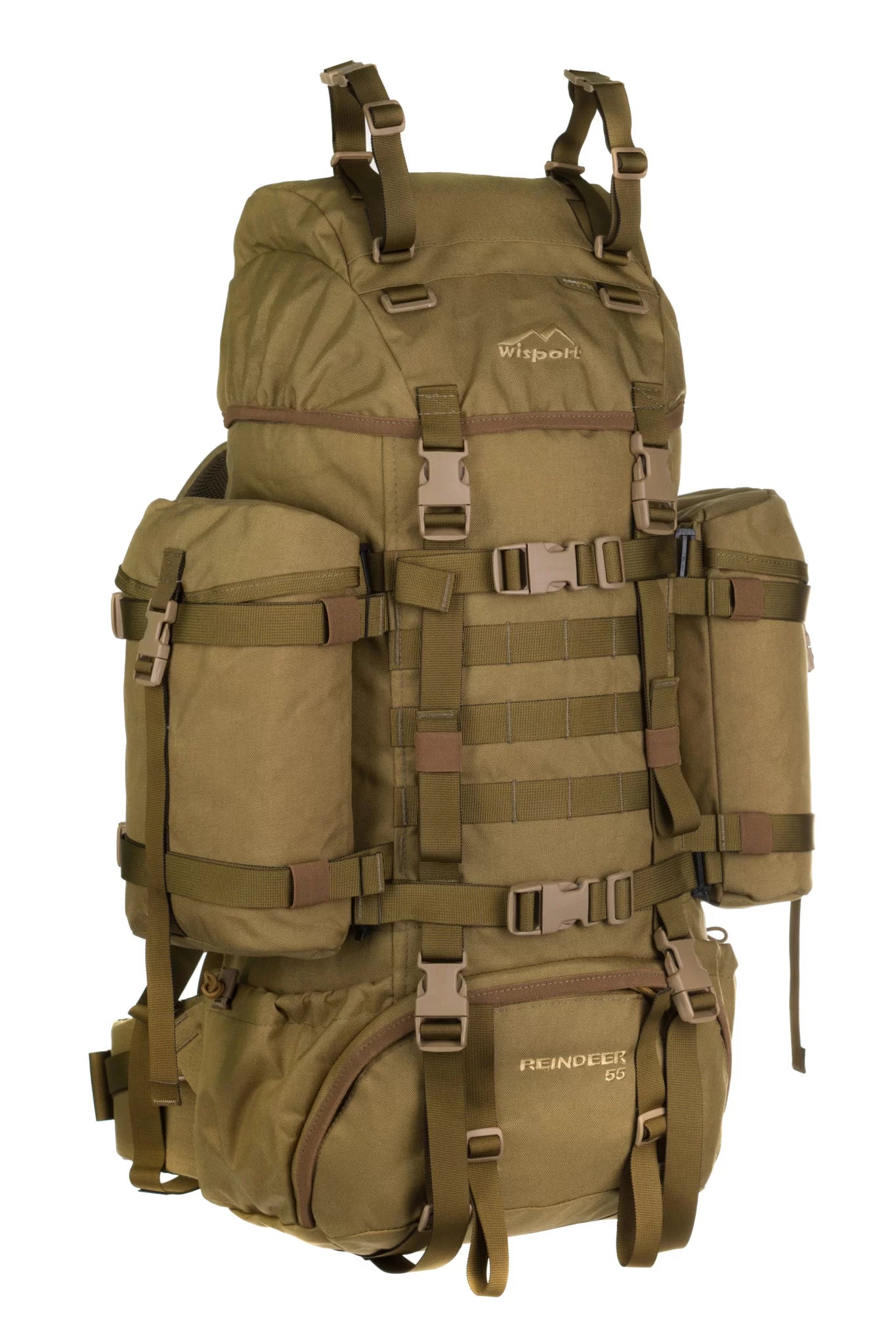 Reindeer 55l Rucksack coyote-braun