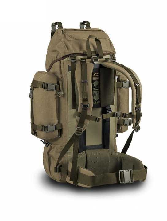 Reindeer 75l Rucksack coyote-braun