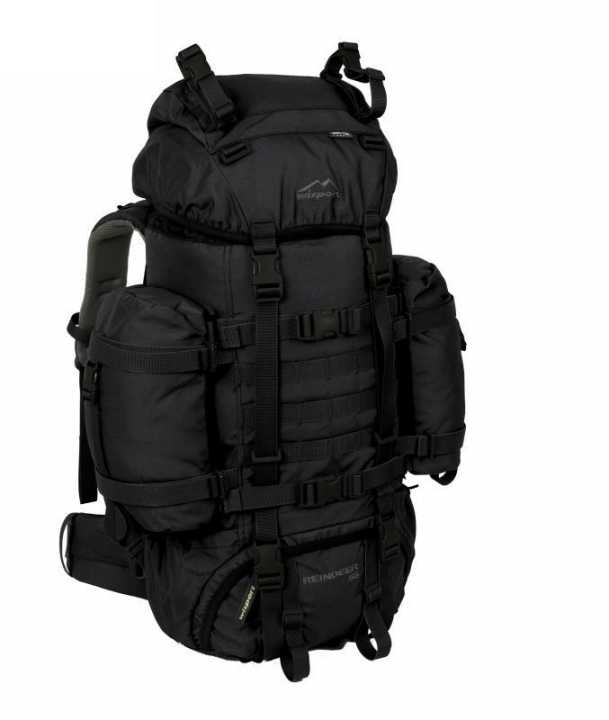Reindeer 75l Rucksack schwarz