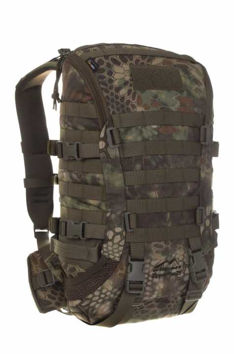Zipper Fox 25l Rucksack kryptek mandrake