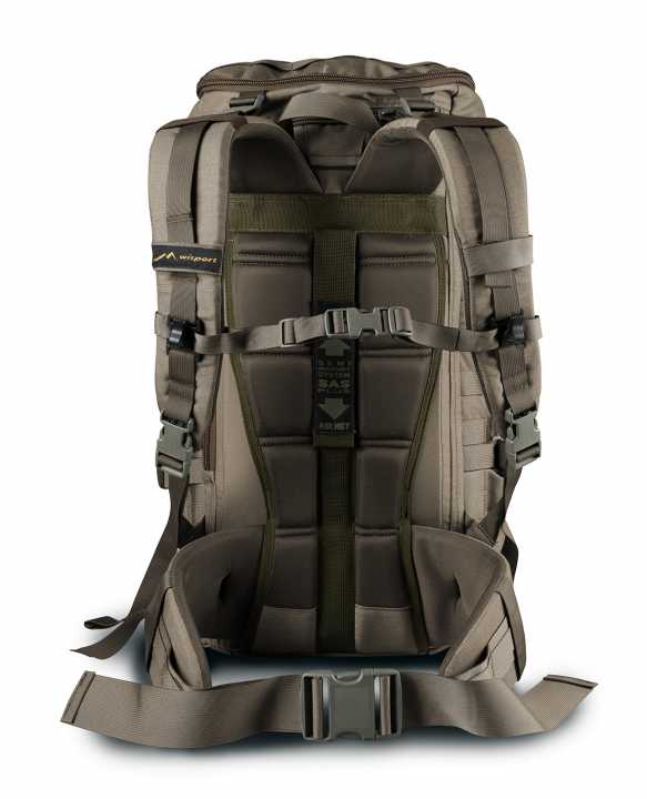 Zipper Fox 40l Rucksack A-Tacs FG