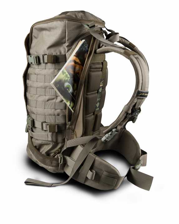 Zipper Fox 40l Rucksack RAL 7013