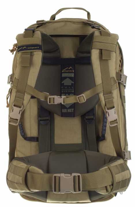 Crossfire 45-65l Rucksack graphit