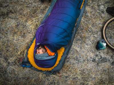 Space Cowboy 7°C Schlafsack ether