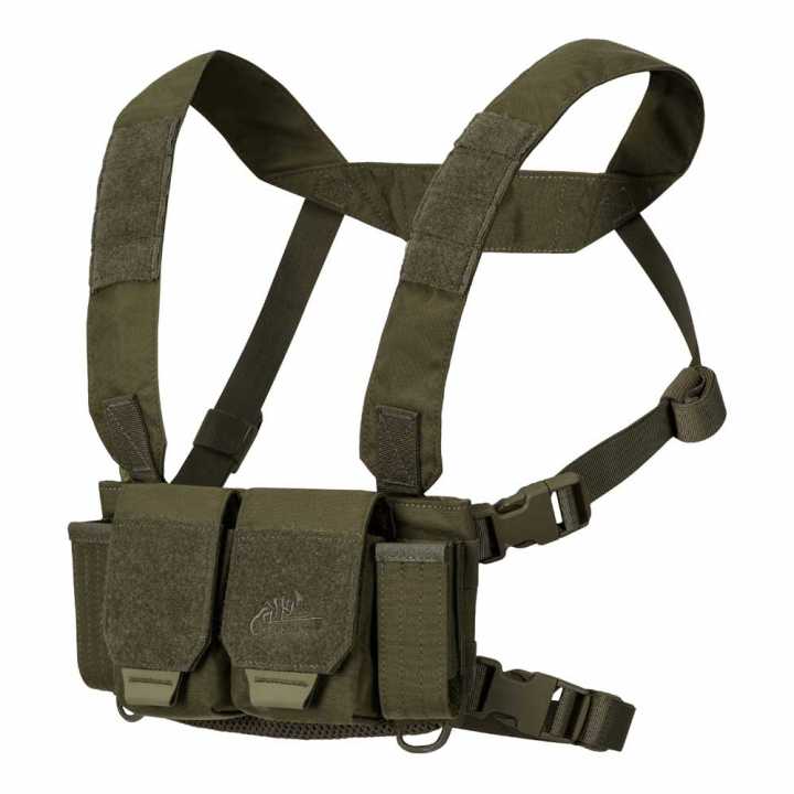 Competition Multigun Rig oliv grün