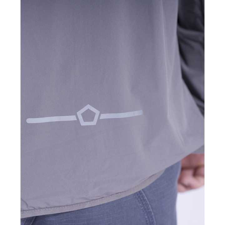 Helios Sun Jacke cinder grau