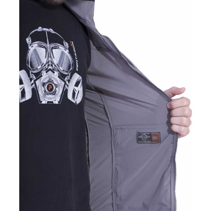 Helios Sun Jacke cinder grau