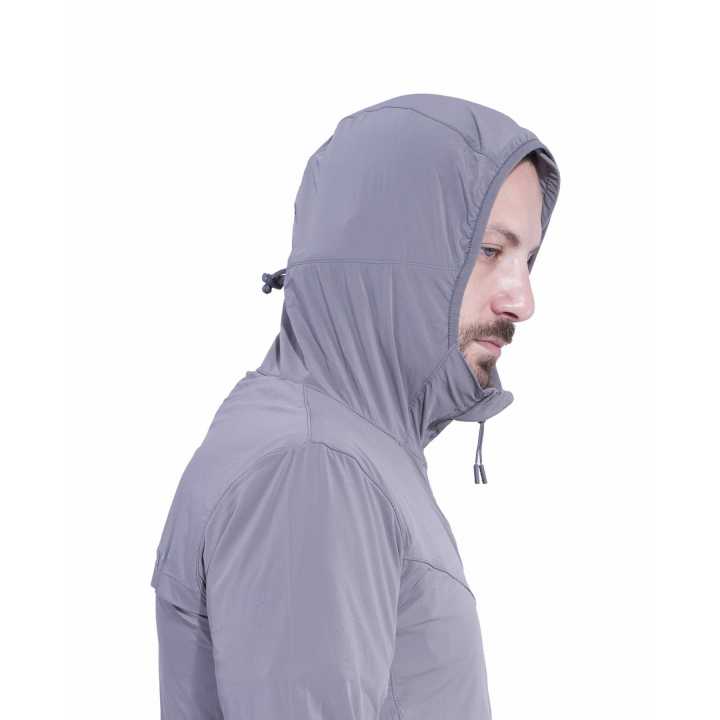 Helios Sun Jacke cinder grau