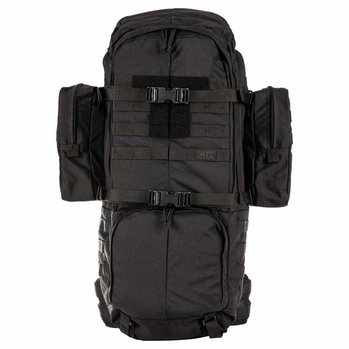 Rush 100 60l Rucksack schwarz