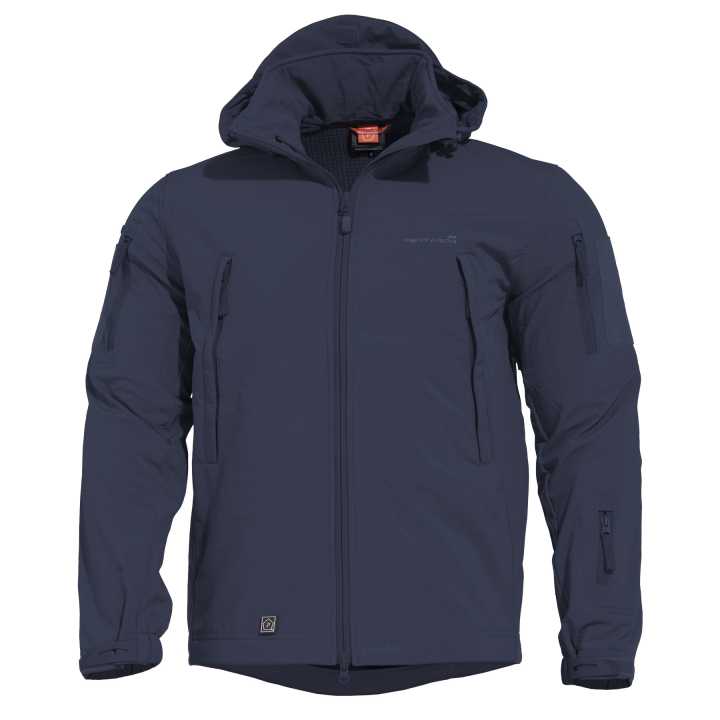 Artaxes Softshell Jacke midnight blau