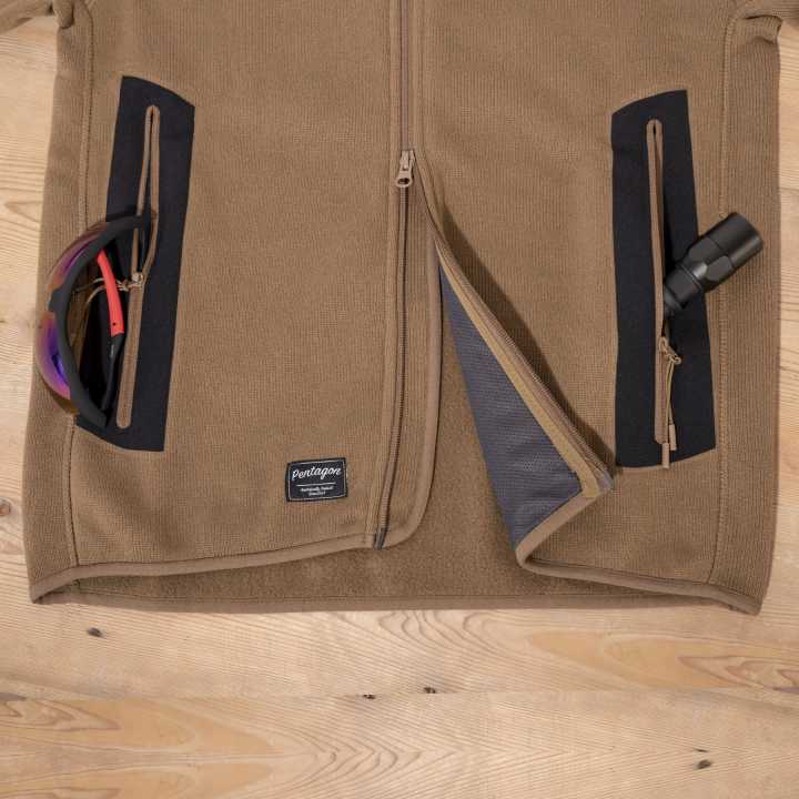 Falcon Pro Sweater schwarz